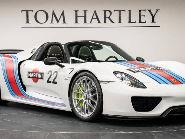 Afbeelding 1/26 van Porsche 918 Spyder (2016)