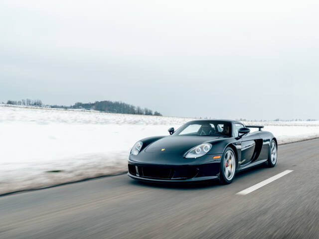 Imagen 1/48 de Porsche Carrera GT (2005)
