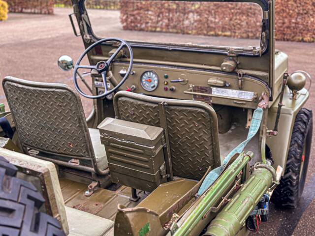 Willys-Viasa CJ-3B