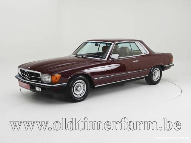 Afbeelding 1/15 van Mercedes-Benz 380 SLC (1981)