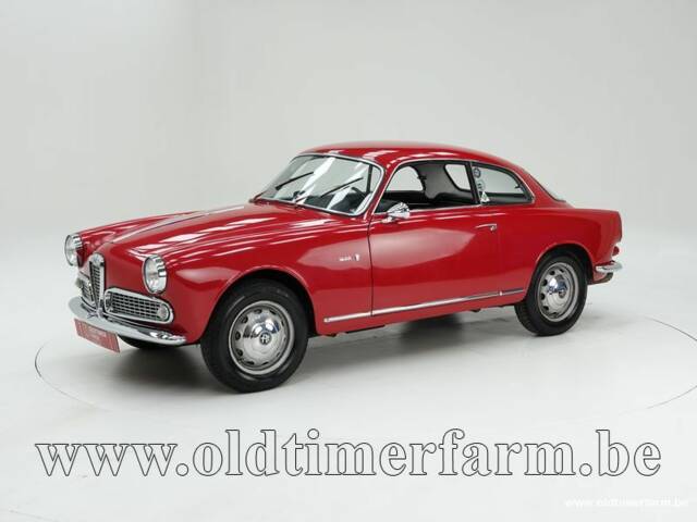 Imagen 1/15 de Alfa Romeo Giulietta Sprint 1600 (1963)