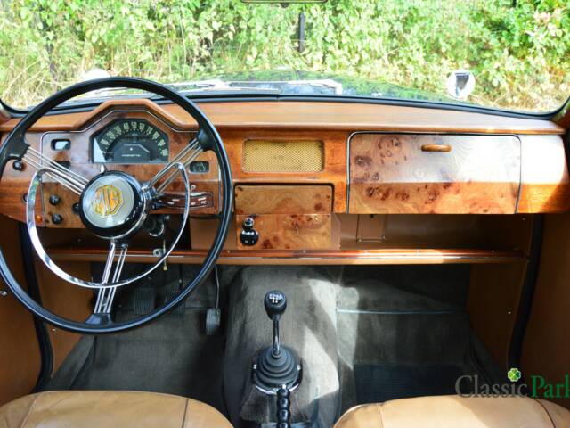 MG Magnette ZB