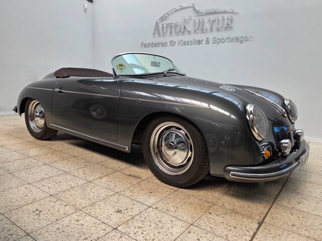 Porsche 356 Carrera Speedster Tribute