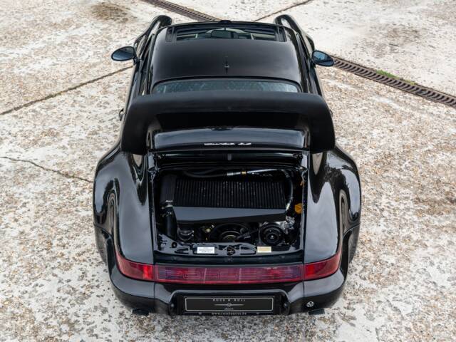 Porsche 911 Turbo 3.6