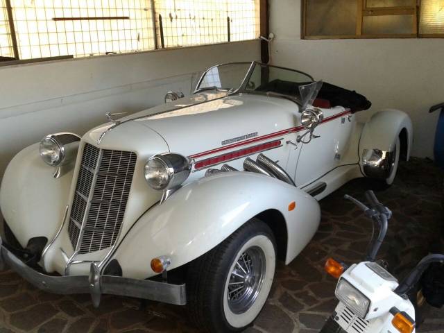 Bild 1/46 von Auburn Speedster 851 (1936)