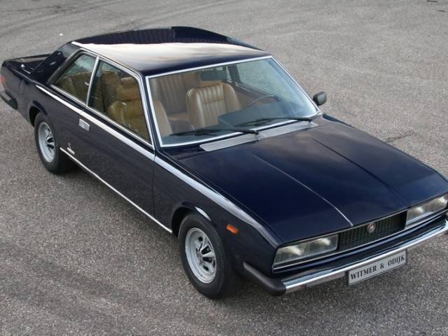 Fiat 130 coupe