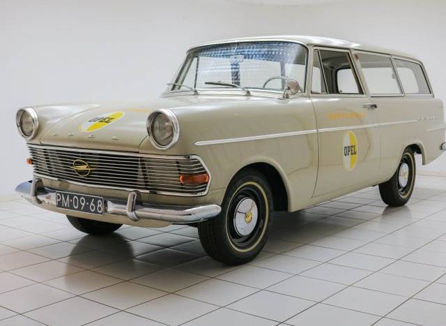 Bild 1/7 von Opel Olympia Rekord 1700 Caravan (1963)