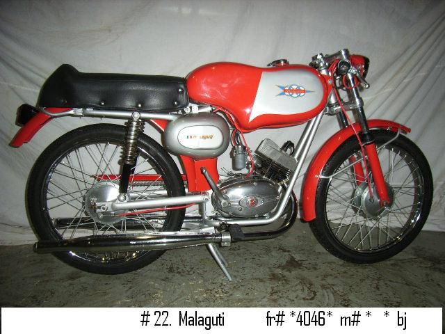 Malaguti moped (1958) for Sale - Classic Trader