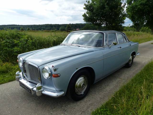 Rover 3-litre P5 MK II Coupé 1964