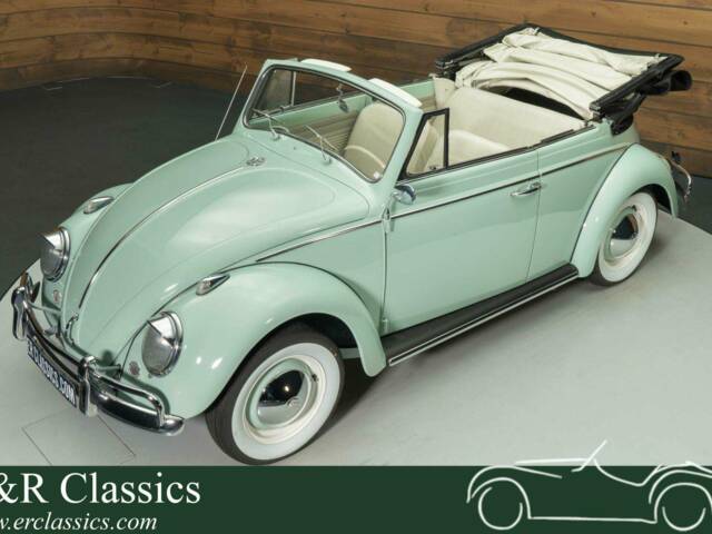 Image 1/19 de Volkswagen Coccinelle 1200 (1963)