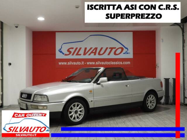 Imagen 1/15 de Audi Cabriolet 2.0 E (1994)