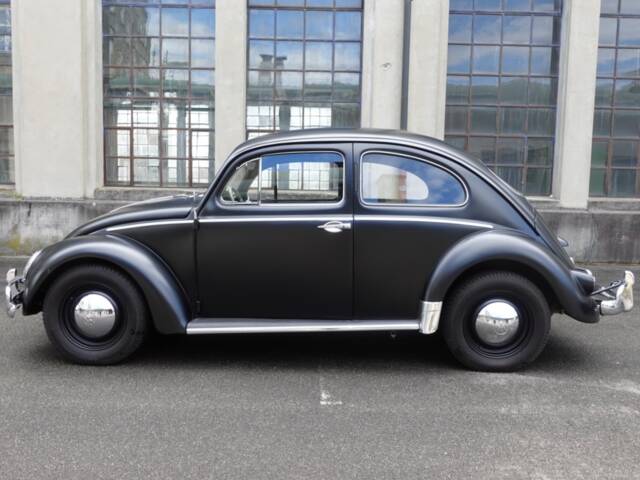 Imagen 1/11 de Volkswagen Escarabajo 1200 (1961)