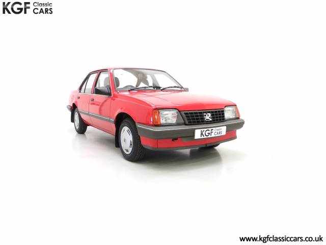 Image 1/30 of Vauxhall Cavalier L (1985)