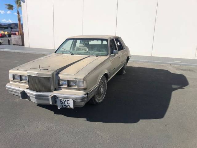 Bild 1/9 von Lincoln Continental MK VI (1982)