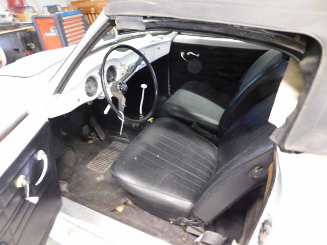 Volkswagen Karmann Ghia 1200
