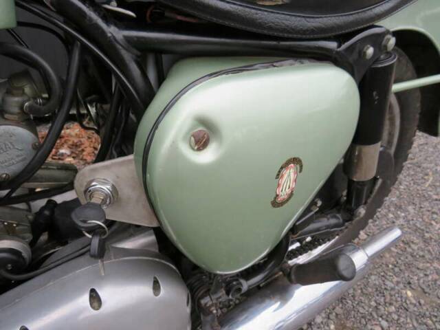 BSA A 7 Shooting Star