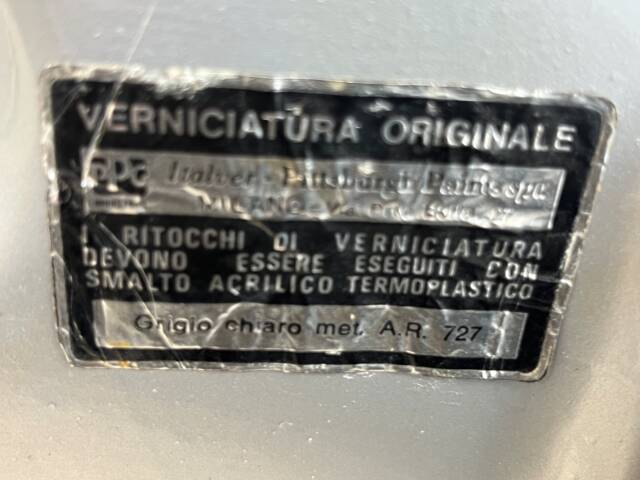 Alfa Romeo Giulia GT 1300 Junior