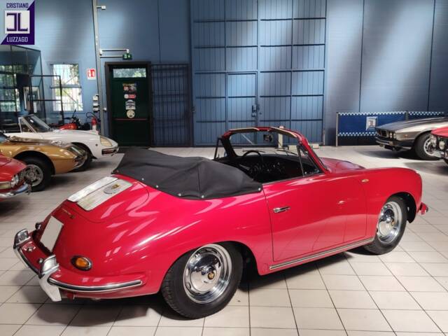 Porsche 356 B 1600
