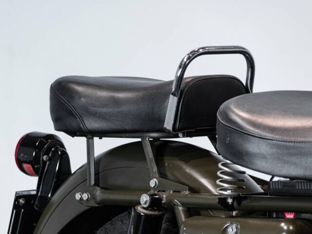 Moto Guzzi Nuovo Falcone Militare