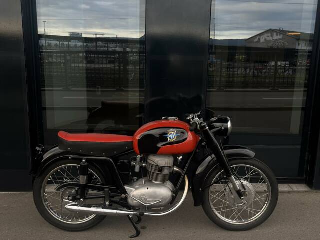 MV Agusta 175 CS Sport Disco Volante