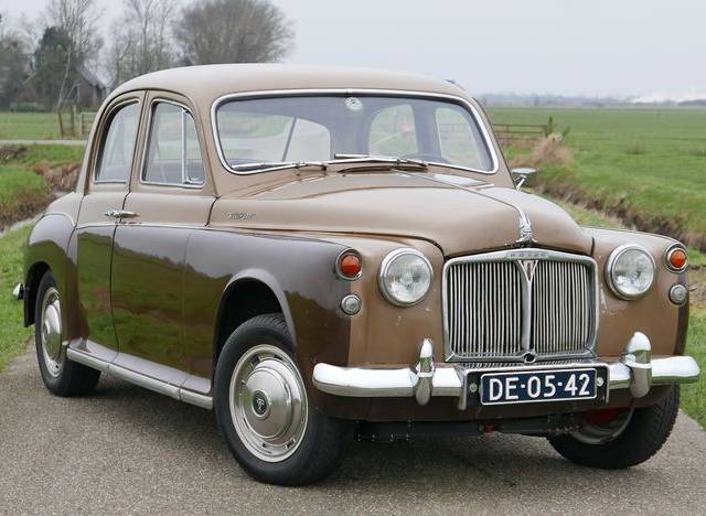 Bild 1/9 von Rover 100 (1960)