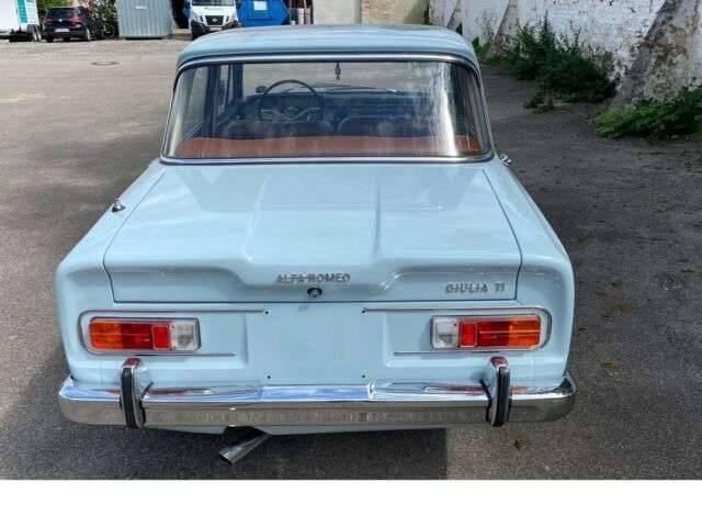 Alfa Romeo Giulia 1600 TI