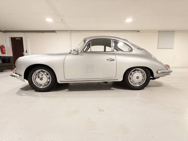 Porsche 356 C 1600 SC