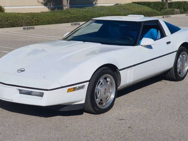 Image 1/20 of Chevrolet Corvette (1989)