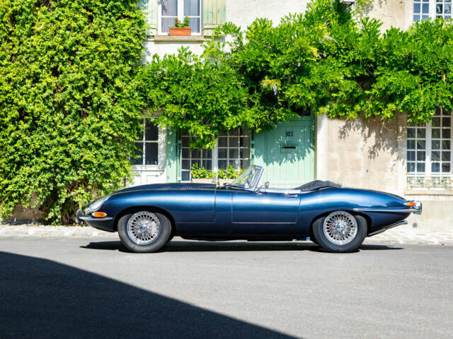 Jaguar E-Type 3.8 Flat Floor