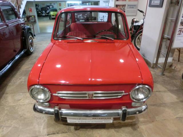 Imagen 1/50 de SEAT 850 (1974)