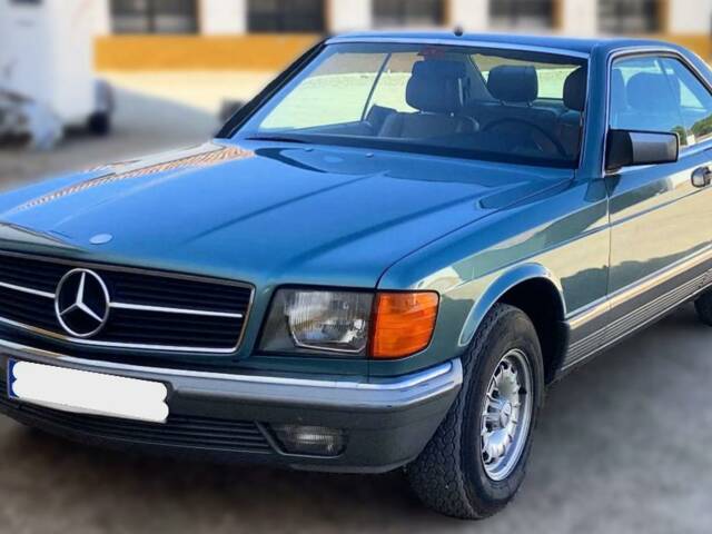 Bild 1/9 von Mercedes-Benz 380 SEC (1982)