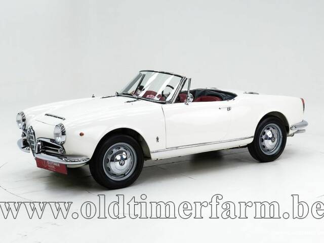 Imagen 1/15 de Alfa Romeo Giulia 1600 Spider Veloce (1965)