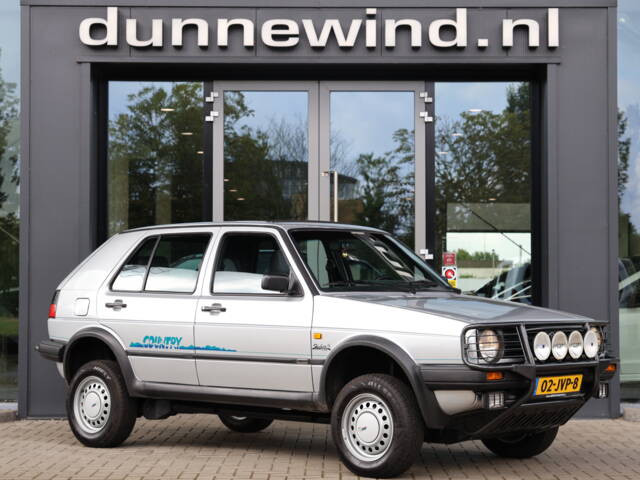Imagen 1/21 de Volkswagen Golf Mk II Country Syncro 1.8 (1991)