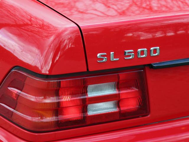 Mercedes-Benz SL 500