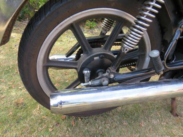 Yamaha RD 125 DX
