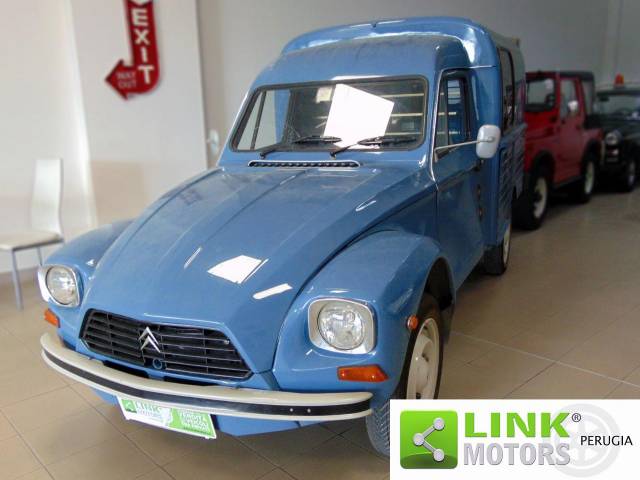 Afbeelding 1/9 van Citroën Acadiane (1980)