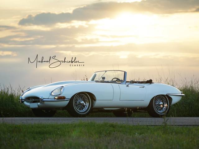 Bild 1/25 von Jaguar E-Type 3.8 (1963)