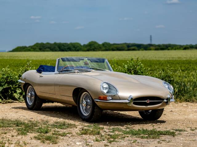 Image 1/50 de Jaguar Type E 3.8 (1963)