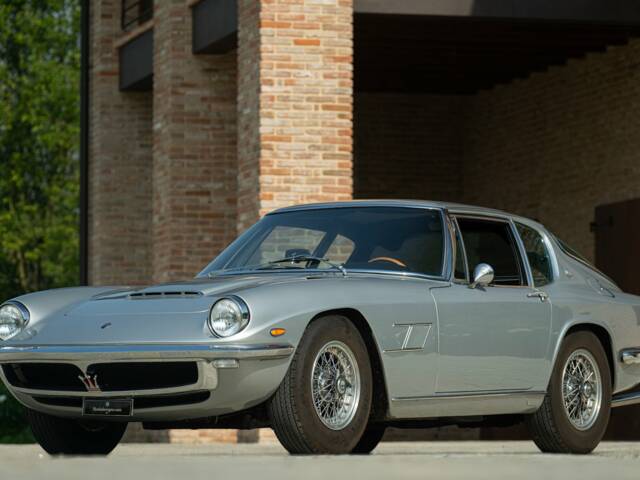 Image 1/50 de Maserati Mistral 4000 (1968)