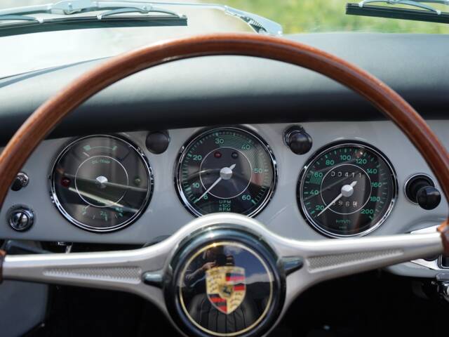 Porsche 356 B 1600 Super