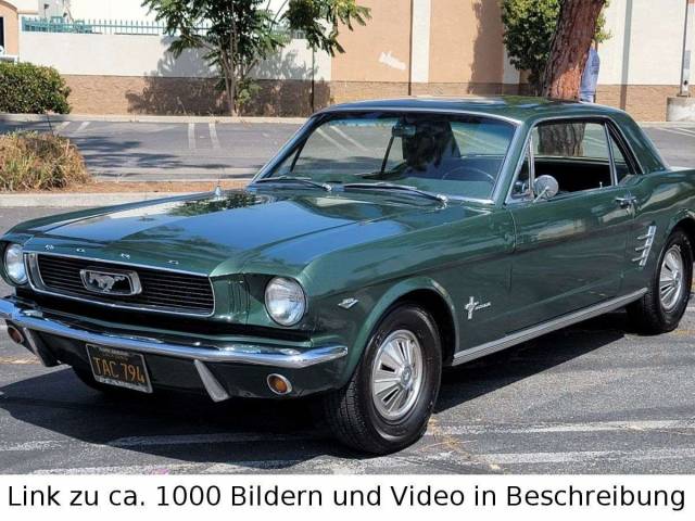 Image 1/20 of Ford Mustang 289 (1966)