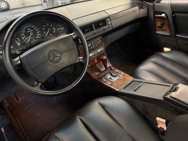 Mercedes-Benz 500 SL 6.0 AMG