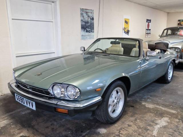 Jaguar XJS 5.3 V12