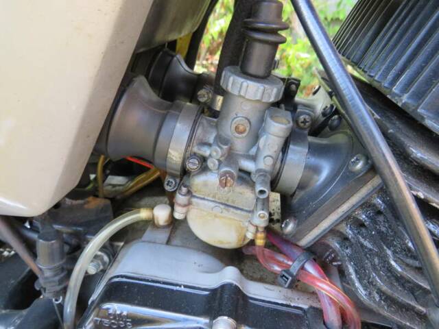 Yamaha RD 125 DX