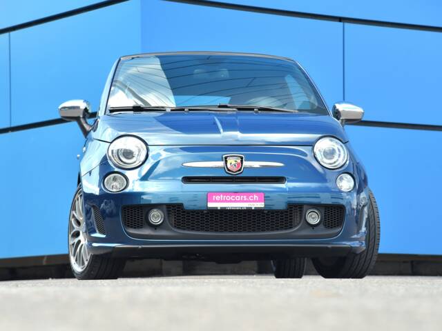 Abarth 595 Cabrio Italia