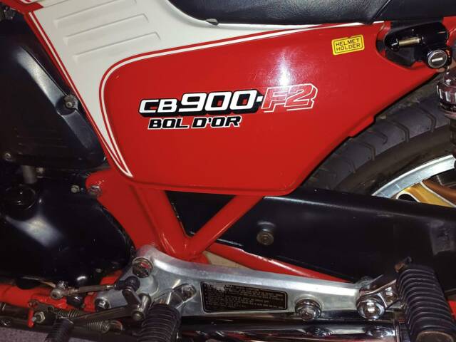 Honda CB 900 F Bol d'Or