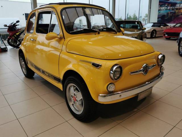 FIAT 500 F