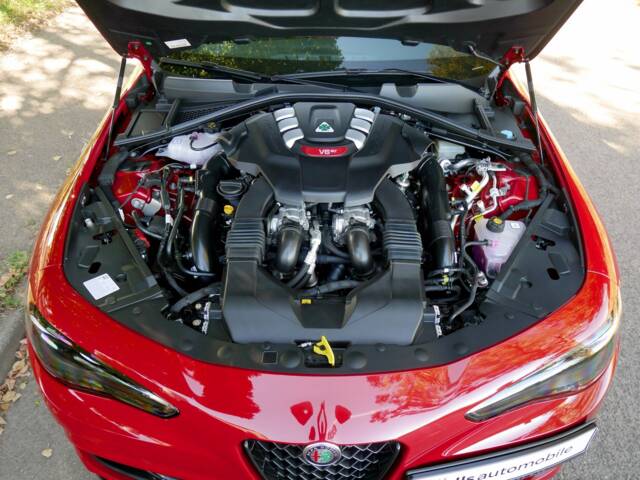 Alfa Romeo Giulia Quadrifoglio