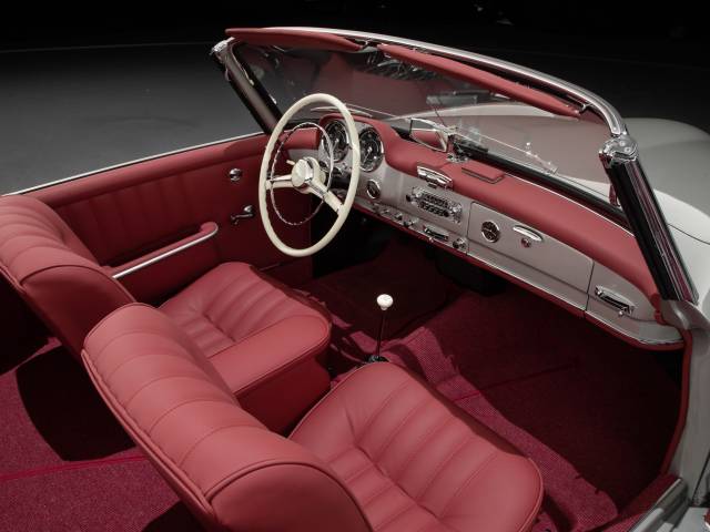 Mercedes-Benz 190 SL - Mercedes-Benz 190 SL Silver for sale