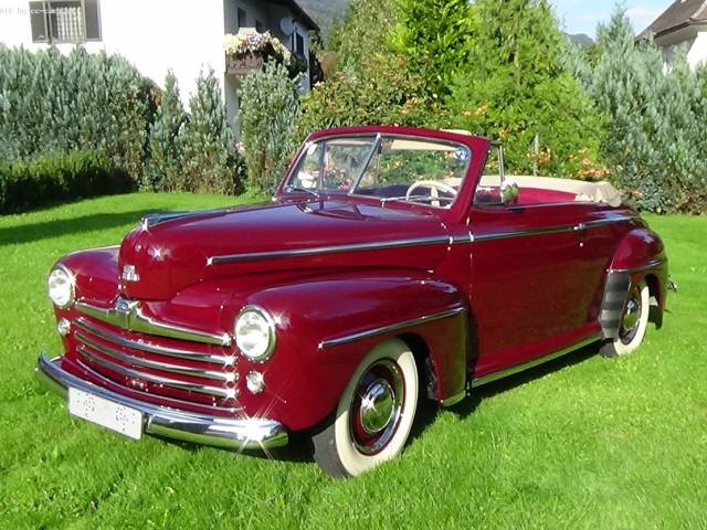 Image 1/23 of Ford Super Deluxe (1947)